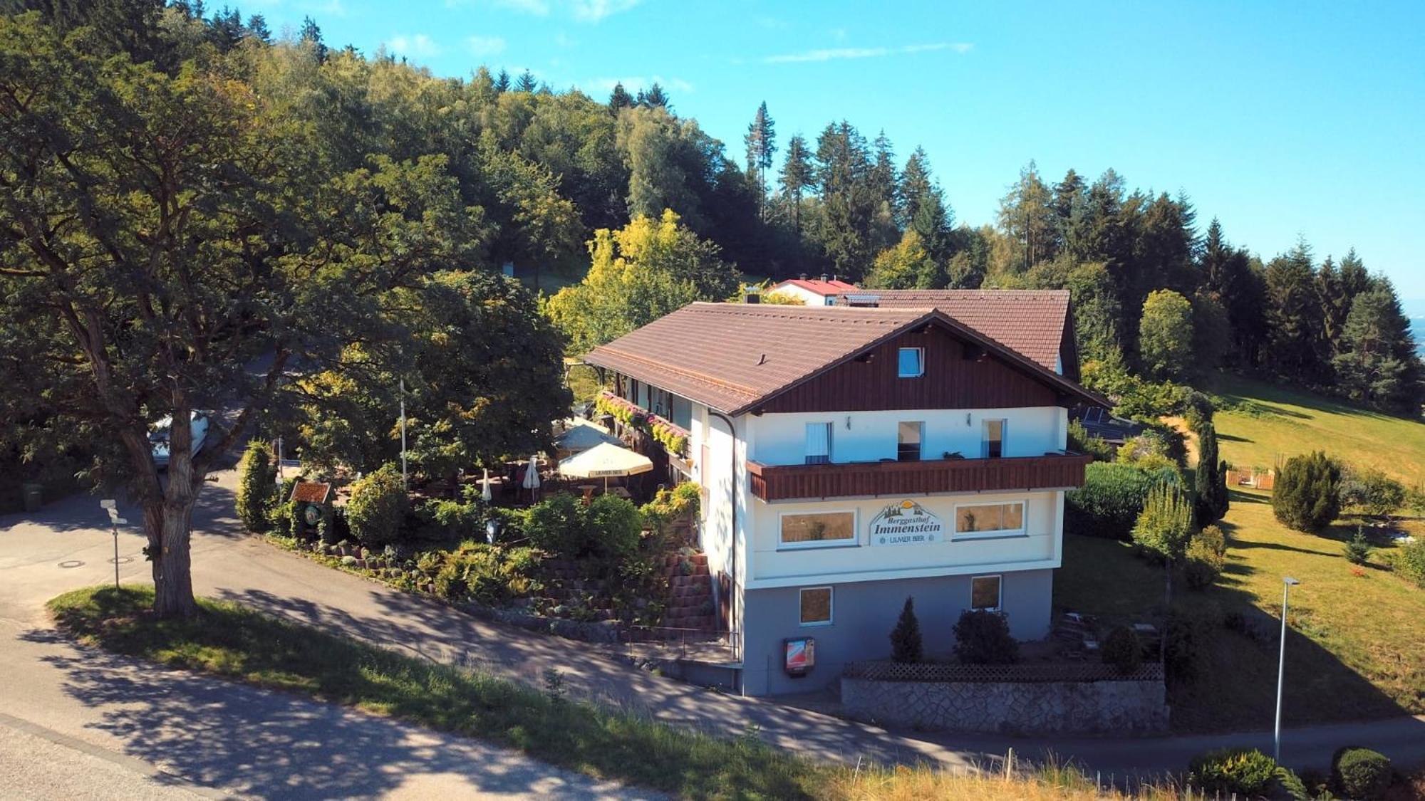 Hotel Berggasthof Immenstein Bühl Exterior foto